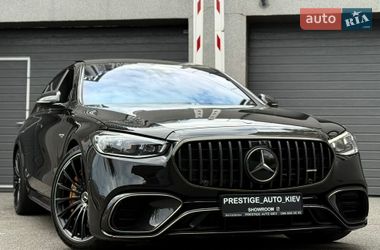Седан Mercedes-Benz S-Class 2023 в Киеве