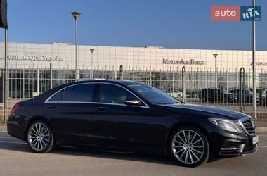 Седан Mercedes-Benz S-Class 2013 в Києві