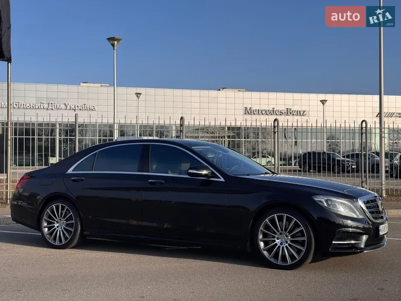 Mercedes-Benz S-Class 2013 VIN WDD2221821A010155 фото оголошення 3 з 60