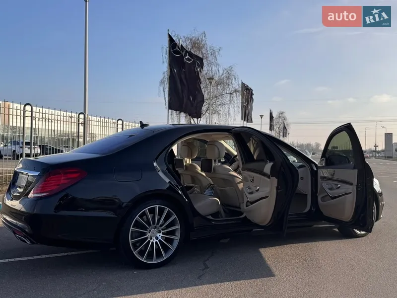 Mercedes-Benz S-Class 2013 VIN WDD2221821A010155 фото оголошення 14 з 60