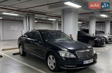 Седан Mercedes-Benz S-Class 2011 в Черновцах