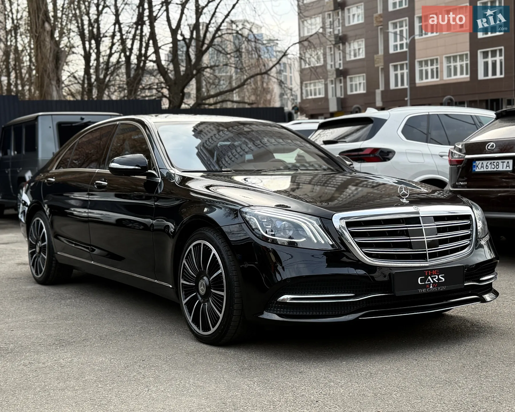 2018 Mercedes-Benz S-klasse - мініатюра 4