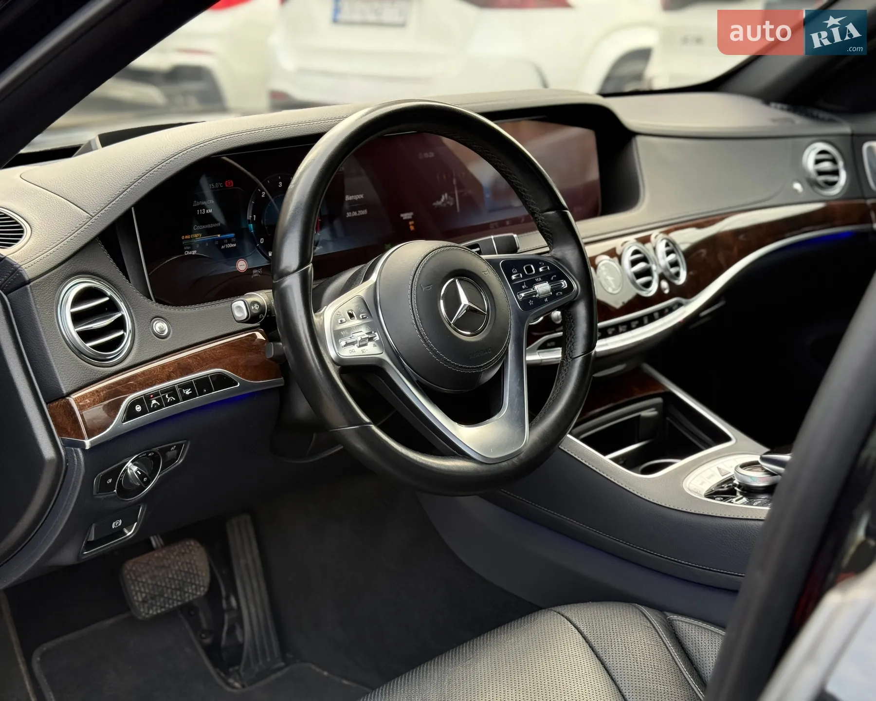 2018 Mercedes-Benz S-klasse - мініатюра 5