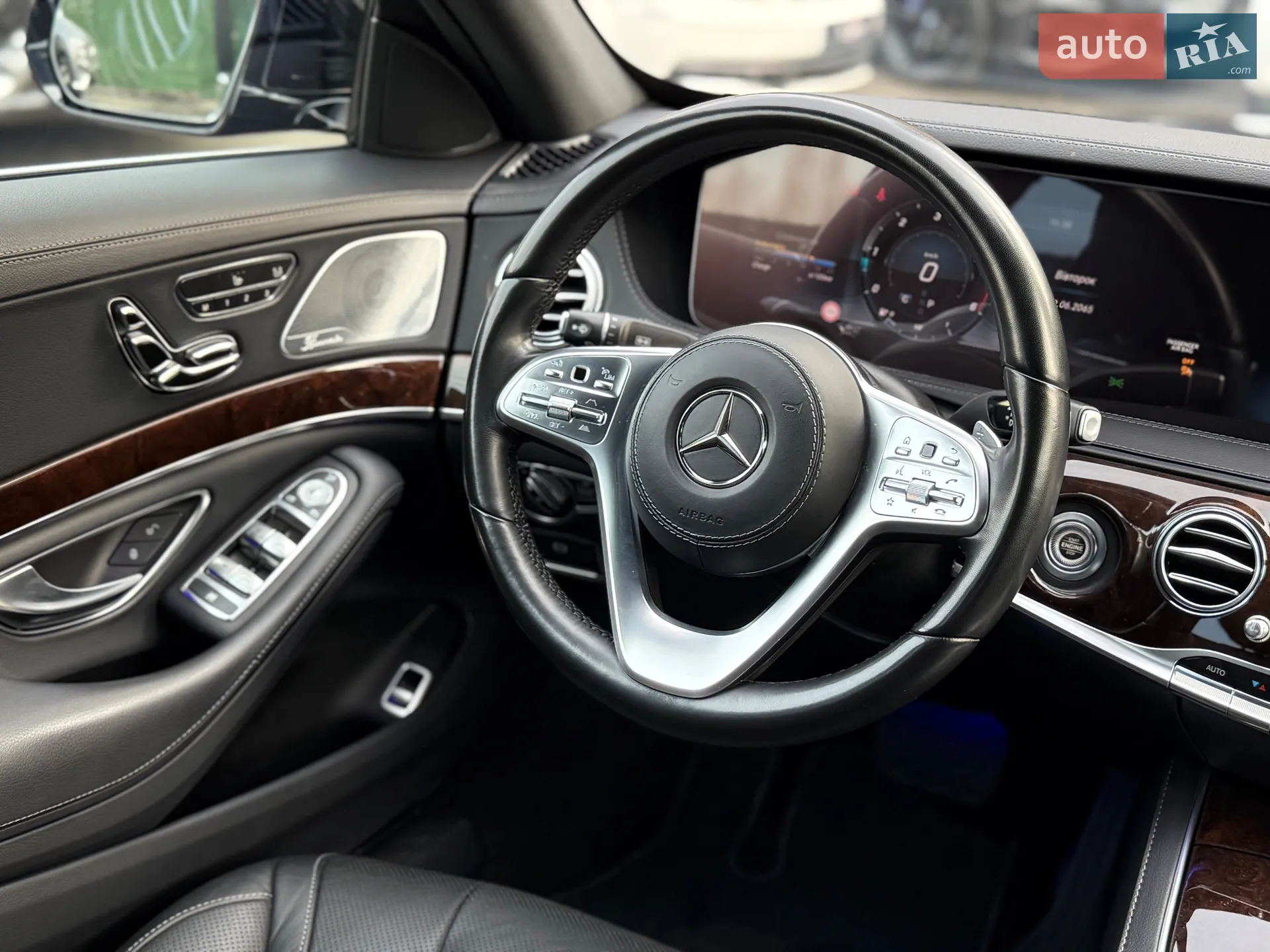 2018 Mercedes-Benz S-klasse - мініатюра 34