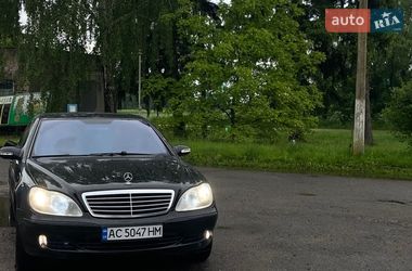 Седан Mercedes-Benz S-Class 2004 в Млинове