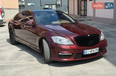 Седан Mercedes-Benz S-Class 2007 в Одесі