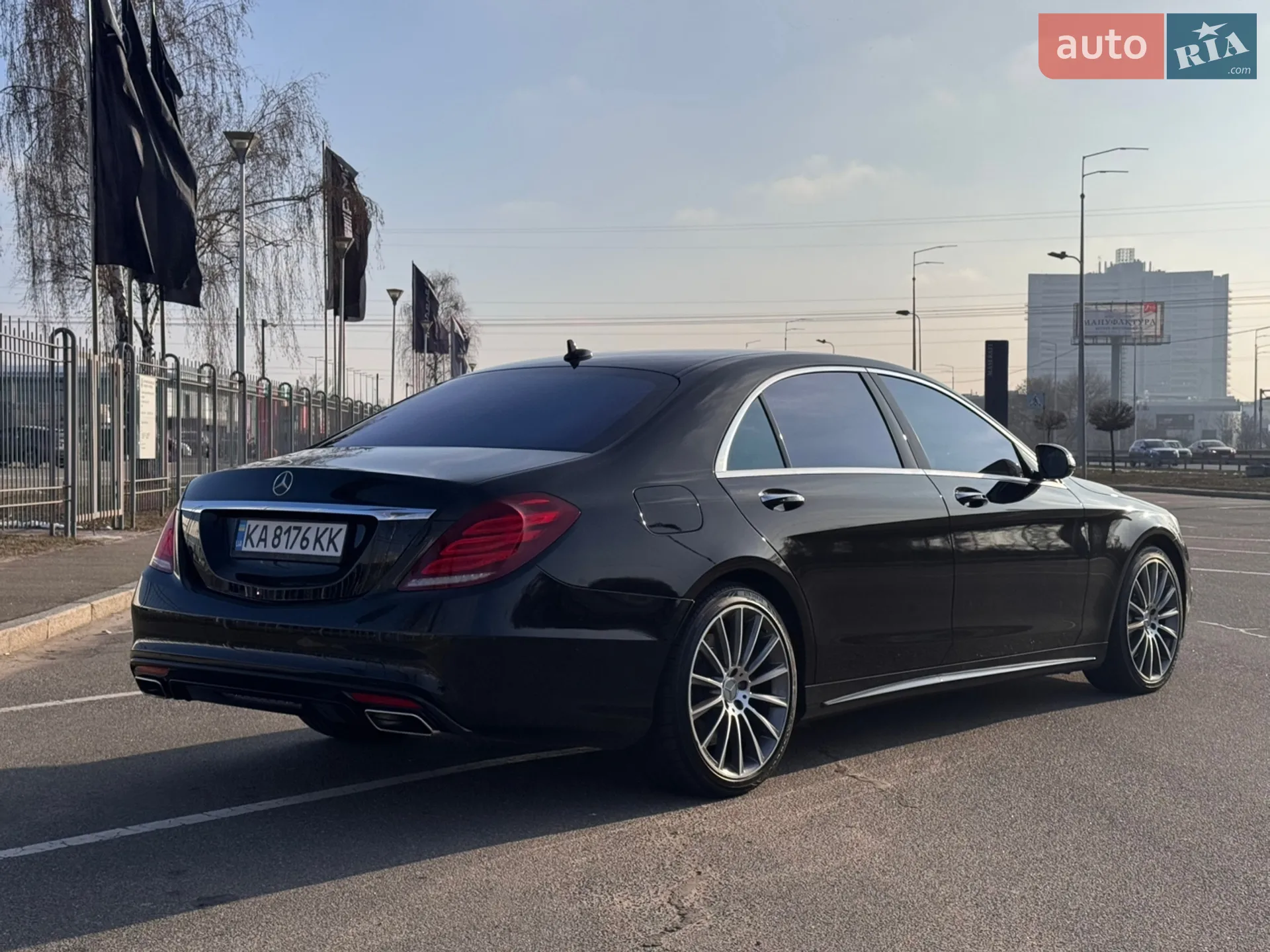 2013 Mercedes-Benz S-klasse - мініатюра 5