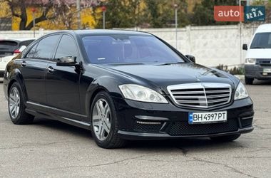 Седан Mercedes-Benz S-Class 2006 в Одесі
