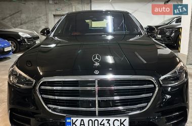 Седан Mercedes-Benz S-Class 2024 в Киеве
