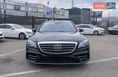 Седан Mercedes-Benz S-Class 2019 в Дніпрі