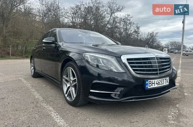 Седан Mercedes-Benz S-Class 2014 в Одесі
