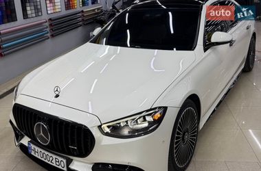 Седан Mercedes-Benz S-Class 2021 в Одессе