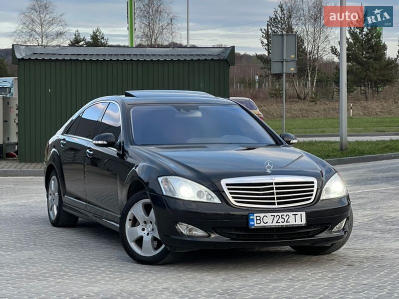 Mercedes-Benz S-Class 2006