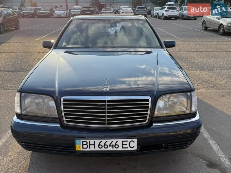 Mercedes-Benz S-Class