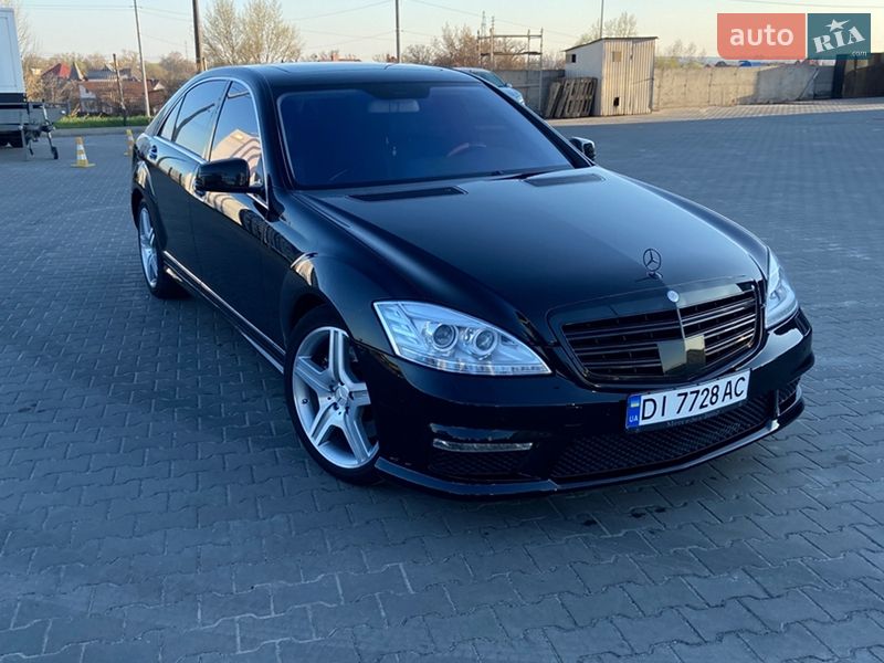 Mercedes-Benz S-Class 2007