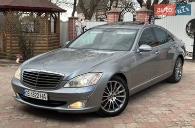 Седан Mercedes-Benz S-Class 2008 в Чернівцях