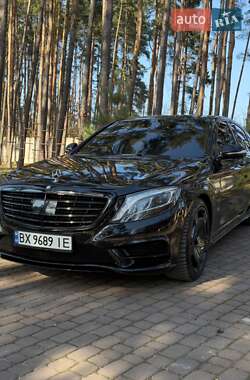 Седан Mercedes-Benz S-Class 2013 в Львові