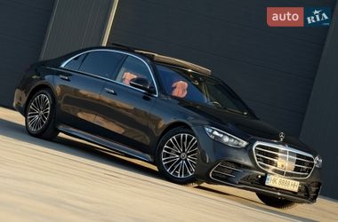 Седан Mercedes-Benz S-Class 2021 в Дубні
