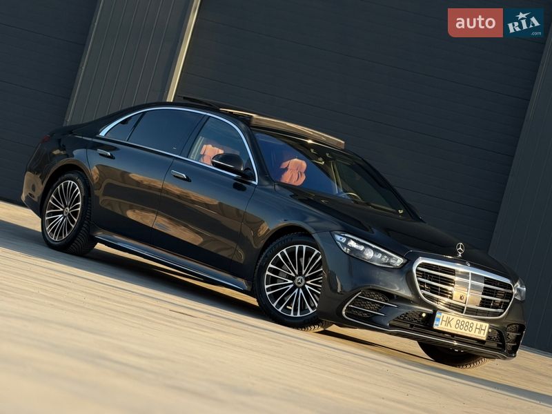 Mercedes-Benz S-Class 2021