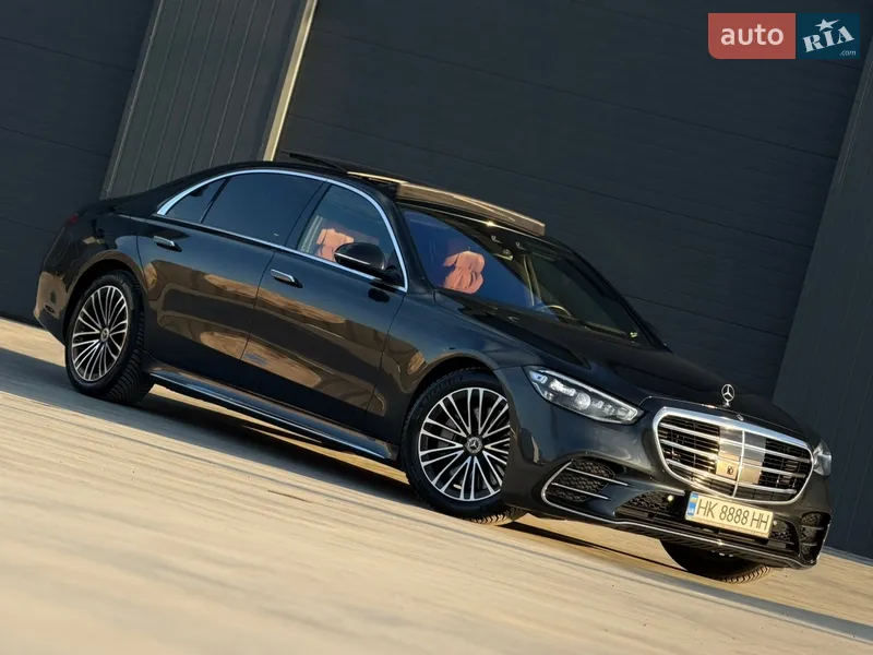 Mercedes-Benz S-Class 2021