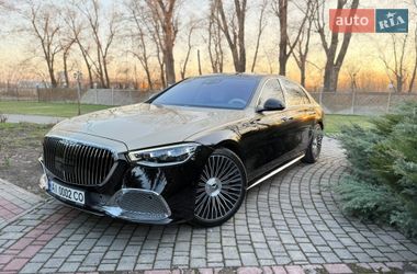 Седан Mercedes-Benz S-Class 2022 в Києві