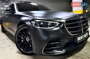 Седан Mercedes-Benz S-Class 2025 в Киеве