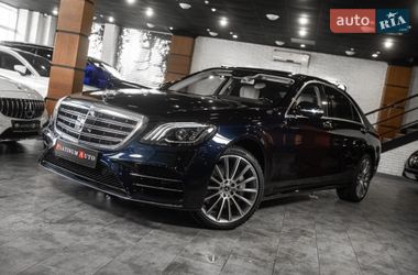 Седан Mercedes-Benz S-Class 2018 в Одесі