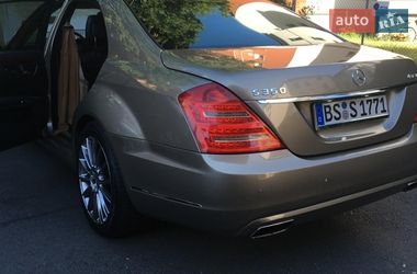 Седан Mercedes-Benz S-Class 2008 в Киеве