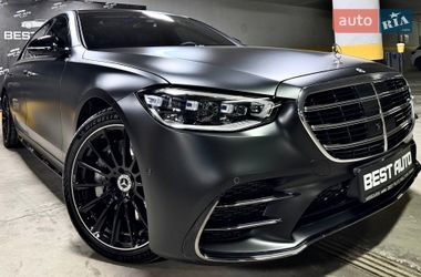 Седан Mercedes-Benz S-Class 2025 в Києві