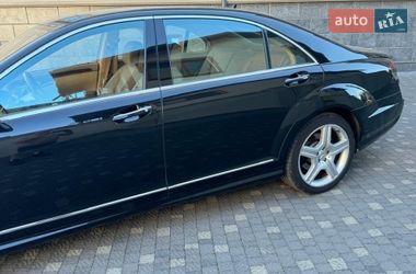 Седан Mercedes-Benz S-Class 2010 в Ивано-Франковске