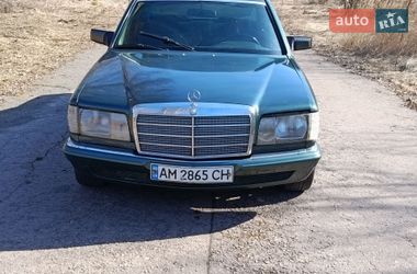 Седан Mercedes-Benz S-Class 1980 в Коростені