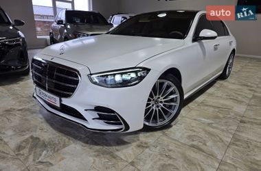 Седан Mercedes-Benz S-Class 2022 в Коломиї