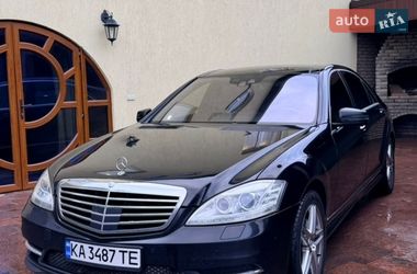Седан Mercedes-Benz S-Class 2011 в Черкасах