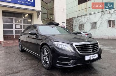 Седан Mercedes-Benz S-Class 2014 в Києві