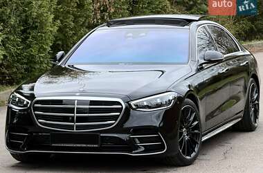 Седан Mercedes-Benz S-Class 2024 в Рівному