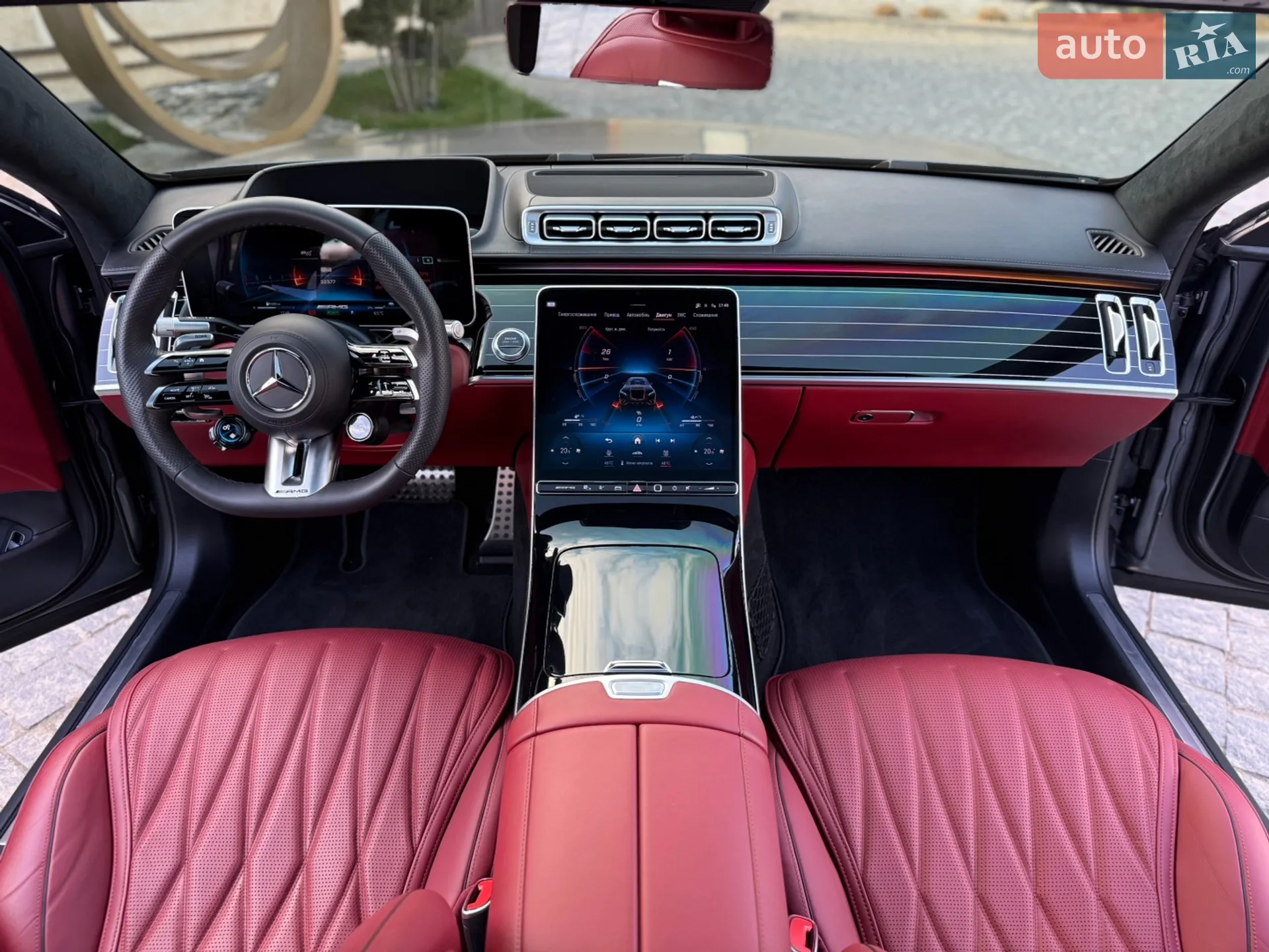 2023 Mercedes-Benz S-klasse - мініатюра 90