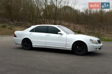 Седан Mercedes-Benz S-Class 1999 в Рівному