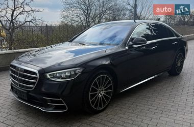 Седан Mercedes-Benz S-Class 2021 в Львове
