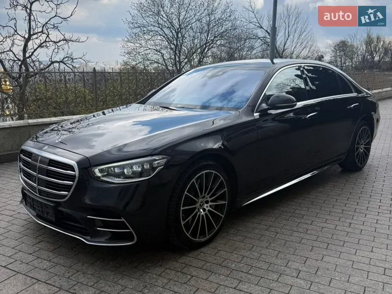 Mercedes-Benz S-Class 2021
