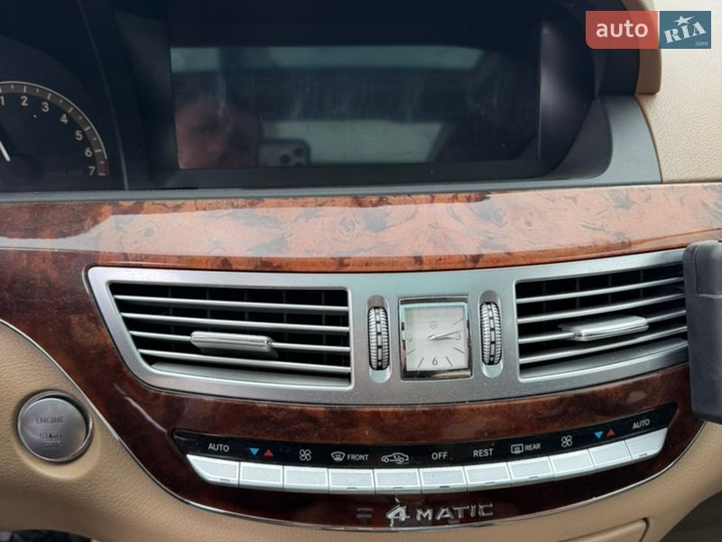 Седан Mercedes-Benz S-Class 2008 в Черновцах