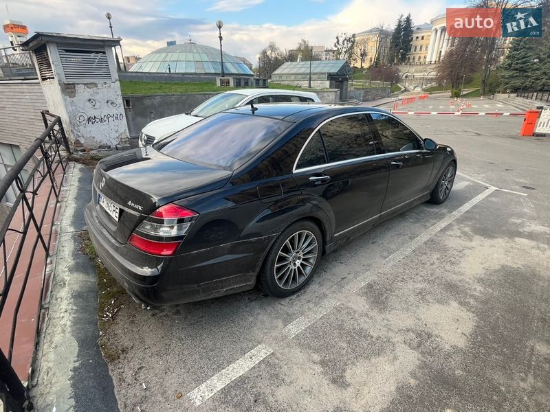 Седан Mercedes-Benz S-Class 2007 в Киеве фото 3 Седан Mercedes-Benz S-Class 2007 в Киеве