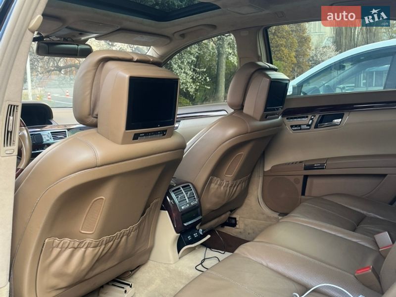 Седан Mercedes-Benz S-Class 2007 в Киеве фото 8 Седан Mercedes-Benz S-Class 2007 в Киеве