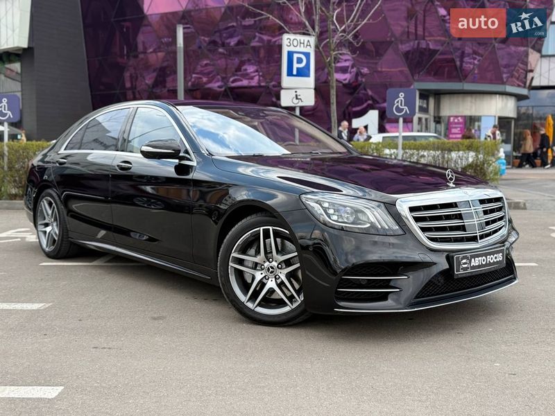 Седан Mercedes-Benz S-Class 2017 в Києві