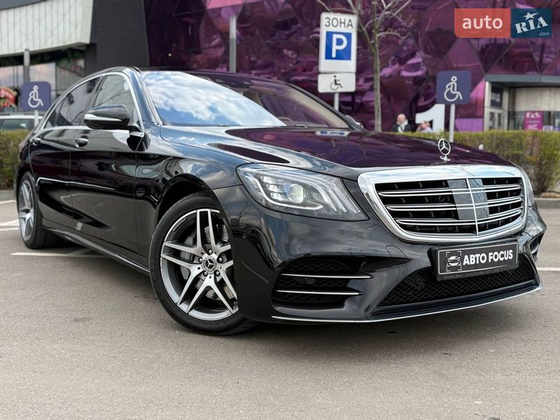 Седан Mercedes-Benz S-Class 2017 в Києві