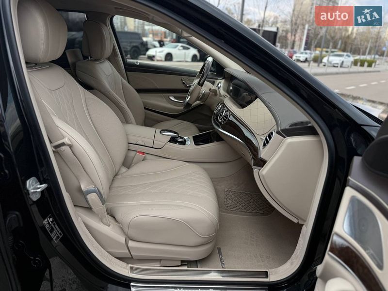Седан Mercedes-Benz S-Class 2017 в Києві