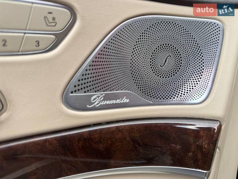 Седан Mercedes-Benz S-Class 2017 в Києві