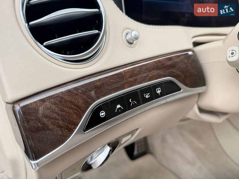 Седан Mercedes-Benz S-Class 2017 в Києві