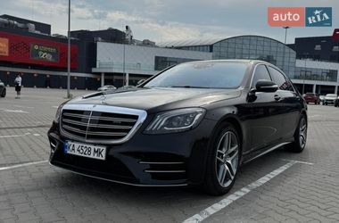 Седан Mercedes-Benz S-Class 2018 в Киеве