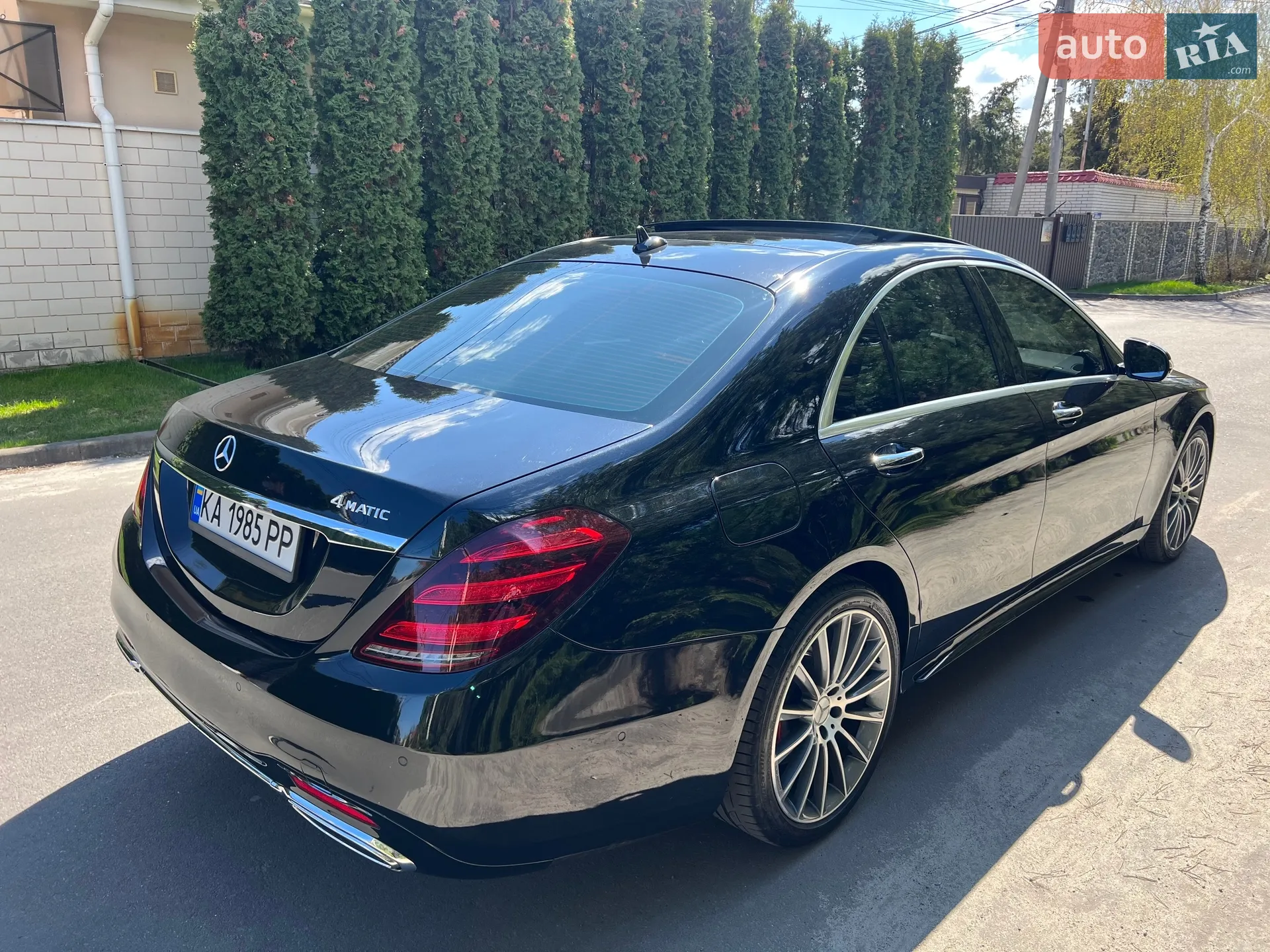 2020 Mercedes-Benz S-klasse - мініатюра 4