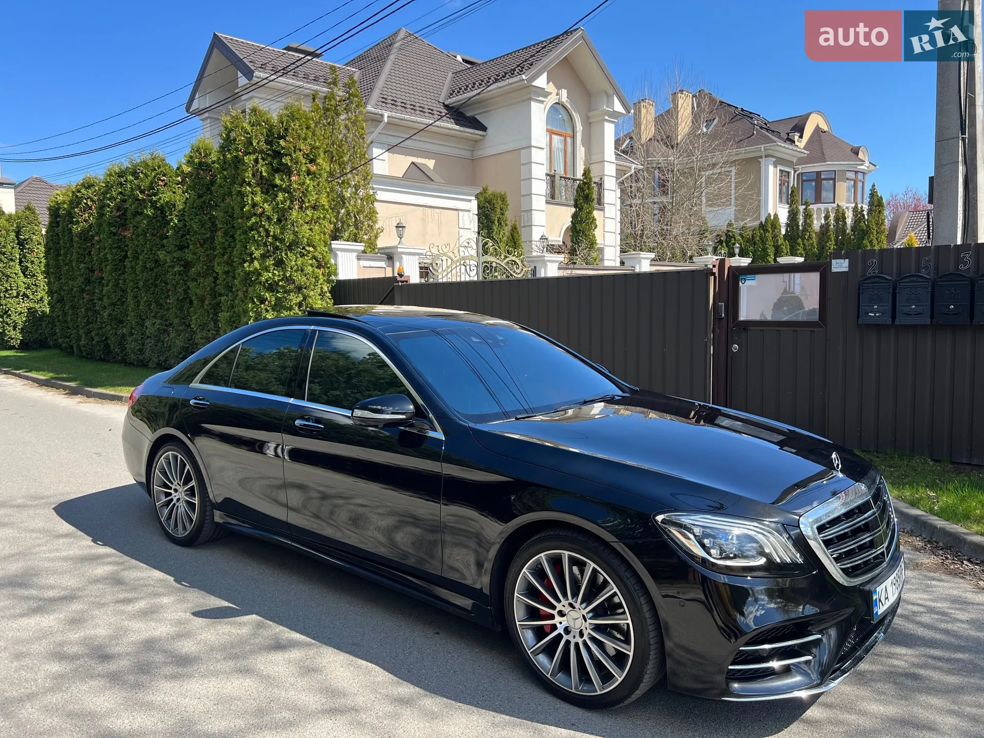 2020 Mercedes-Benz S-klasse - фото 1
